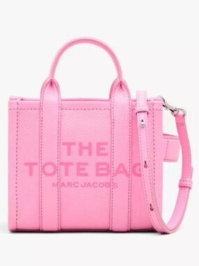 MARC JACOBS The Leather Mini Tote Bag